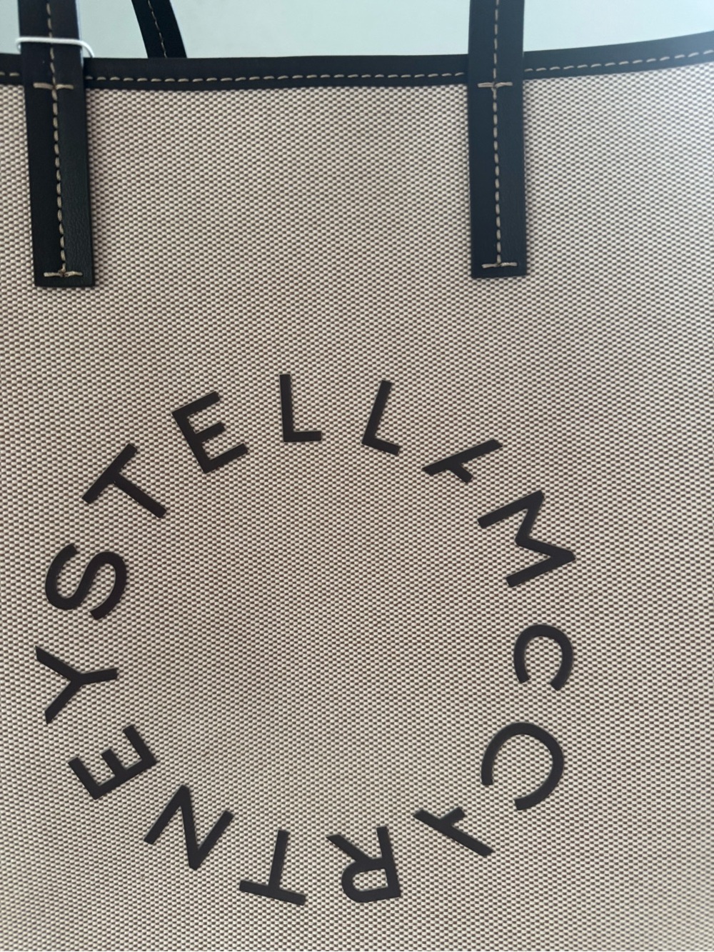 Stella McCartney X HM large canvas tote bag - Picture 13 of 16